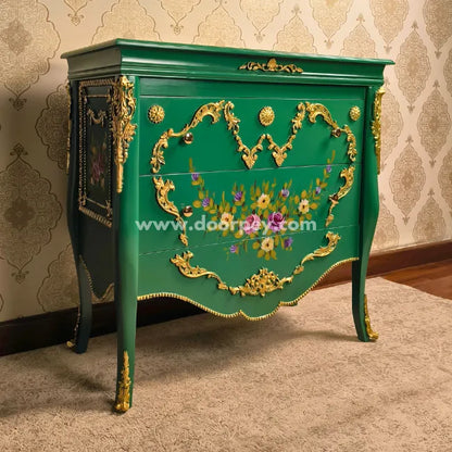 Chester of Roses - Wooden Dresser
