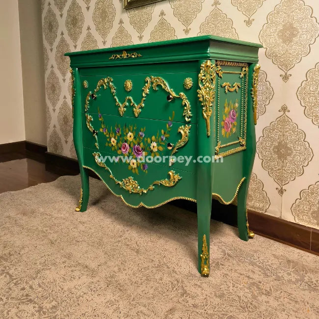 Chester of Roses - Wooden Dresser