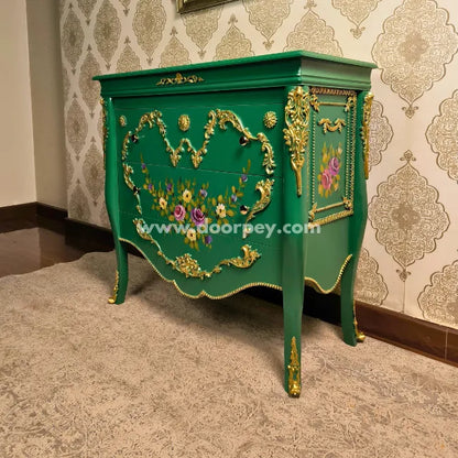 Chester of Roses - Wooden Dresser