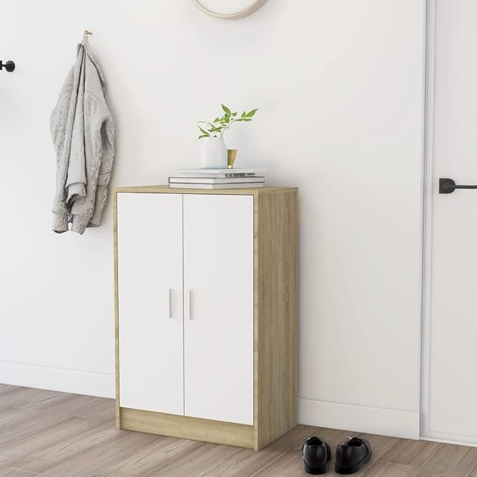 Compact Mod Step Shoe Organizer with 6 shelves and modern design.