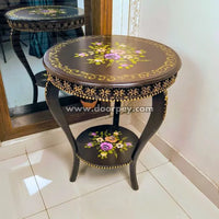 Floral Muse - French End Table