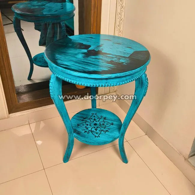 Serene Horizon - French End Table