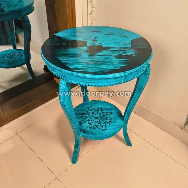 Serene Horizon - French End Table
