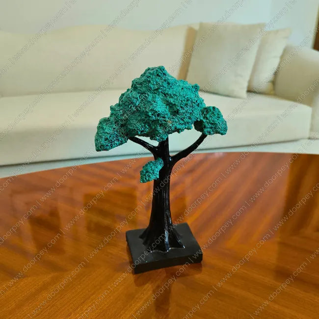 Emerald Canopy Tree Sculpture