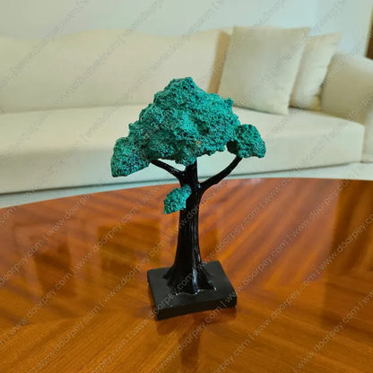 Emerald Canopy Tree Sculpture
