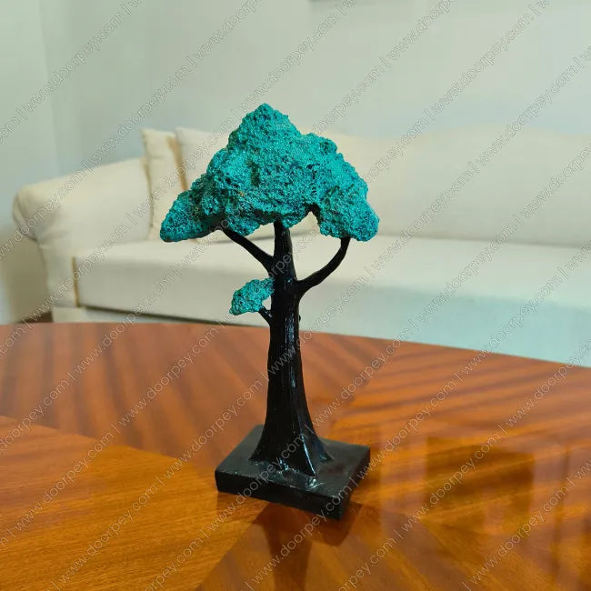 Emerald Canopy Tree Sculpture