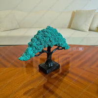 Emerald Canopy Tree Sculpture