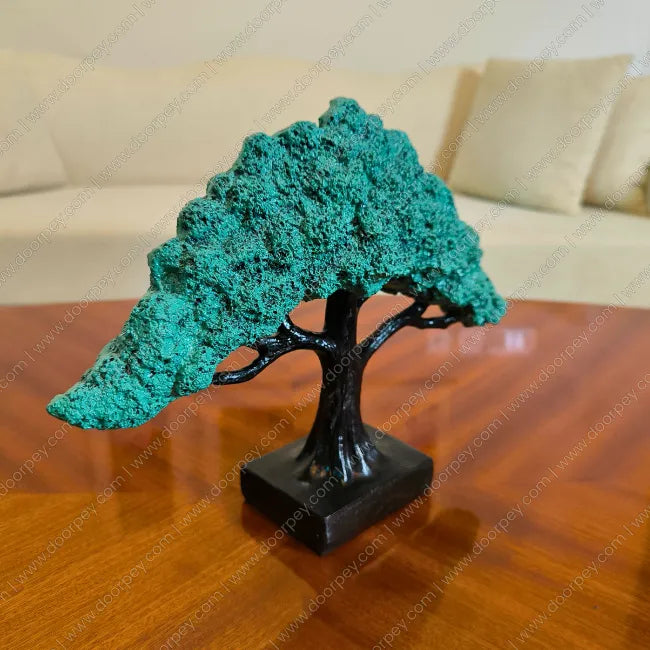 Emerald Canopy Tree Sculpture