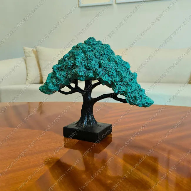 Emerald Canopy Tree Sculpture
