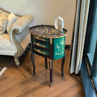 Emerald Crest Wooden Table