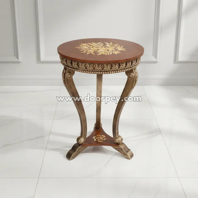 Forest Luxe - French End Table