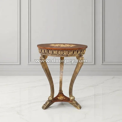 Forest Luxe - French End Table