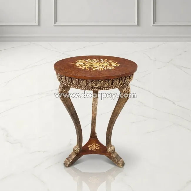Forest Luxe - French End Table