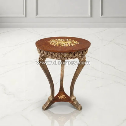 Forest Luxe - French End Table
