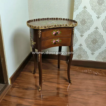 Timberline Kidney Wooden Table