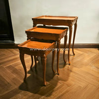 Regency Wooden Nesting Table