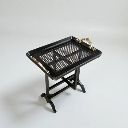 Imperial Noir Folding Tray Table