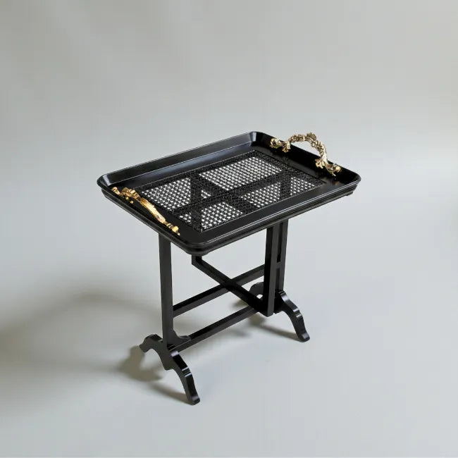 Imperial Noir Folding Tray Table