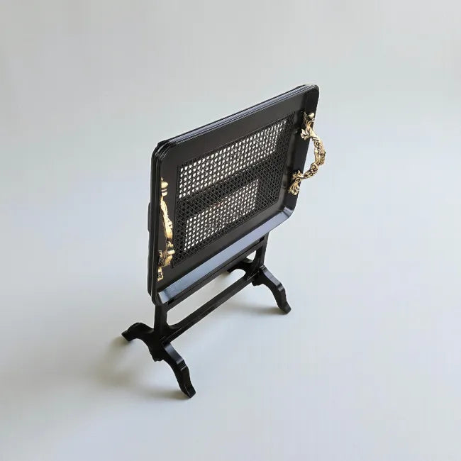 Imperial Noir Folding Tray Table