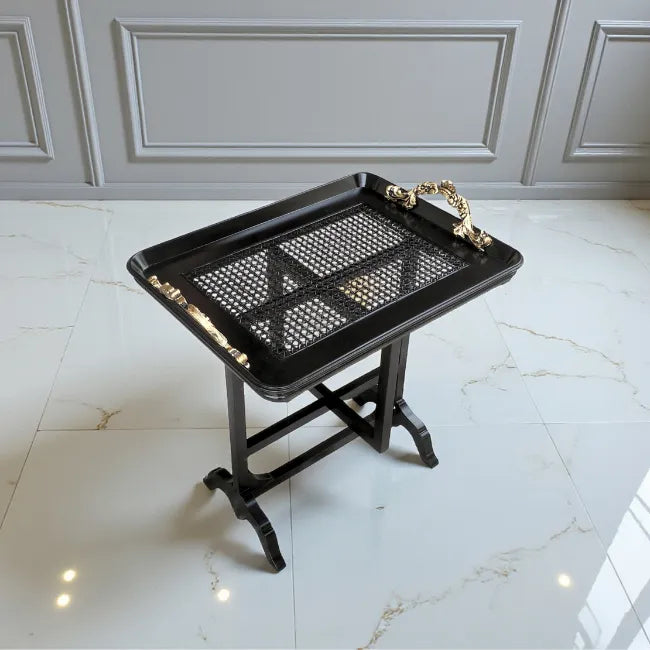 Imperial Noir Folding Tray Table