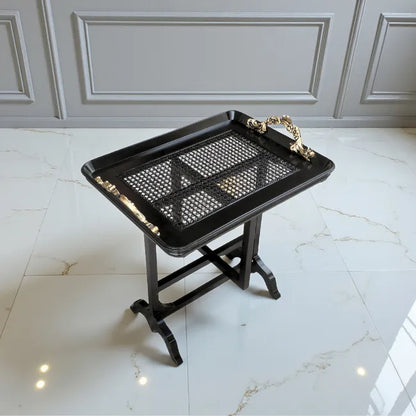 Imperial Noir Folding Tray Table