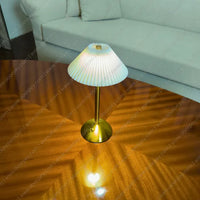 Lumière Cordless Table Lamp with a sleek minimalist design for modern home decor styling