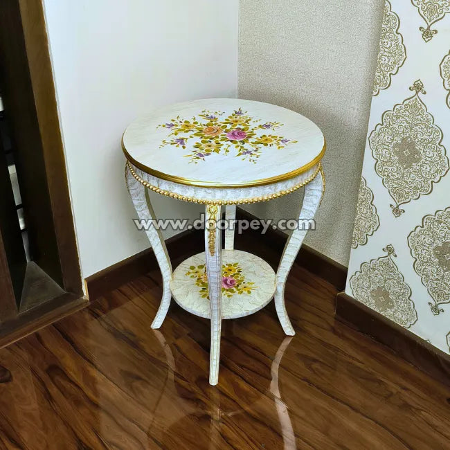Antoinette Blossom - French End Table