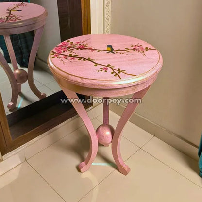 Zen Garden - French End Table