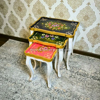 Nature Nest Wooden Nesting Table