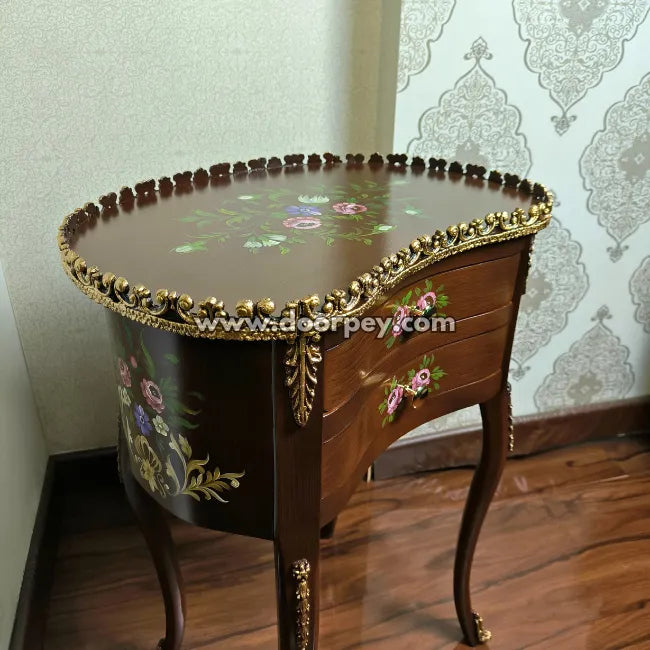 Timberline Kidney Wooden Table
