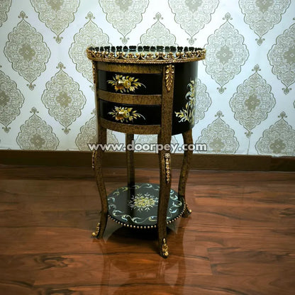 Noir Royale Wooden Table