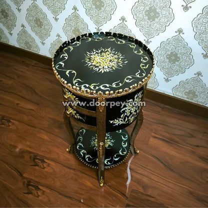 Noir Royale Wooden Table