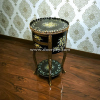 Noir Royale Wooden Table