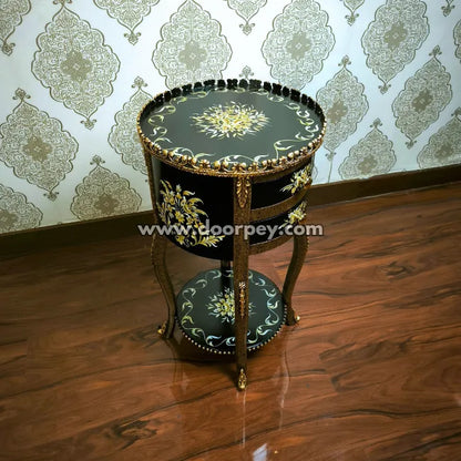 Noir Royale Wooden Table
