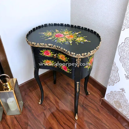 Noir Garden Wooden Table