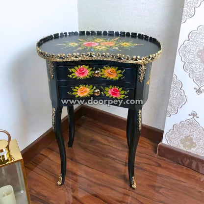 Noir Garden Wooden Table