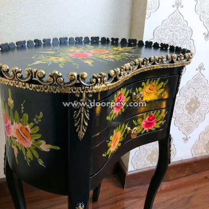 Noir Garden Wooden Table