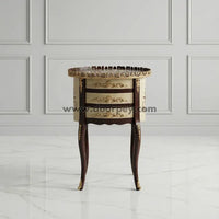 Regency Crest Wooden Table