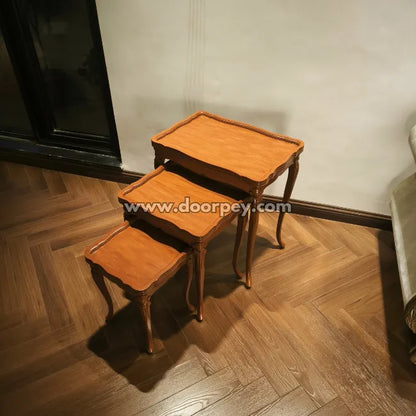 Regency Wooden Nesting Table