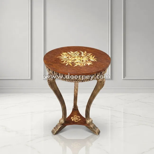 Forest Luxe - French End Table