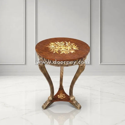 Forest Luxe - French End Table