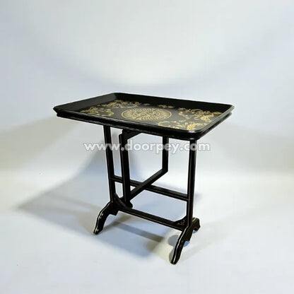 Royal Emblem Folding Tray Table