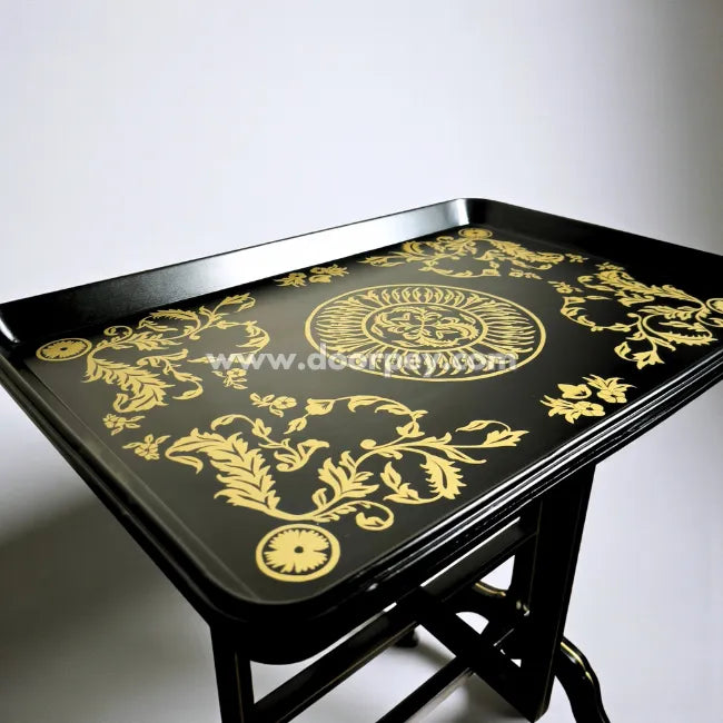 Royal Emblem Folding Tray Table