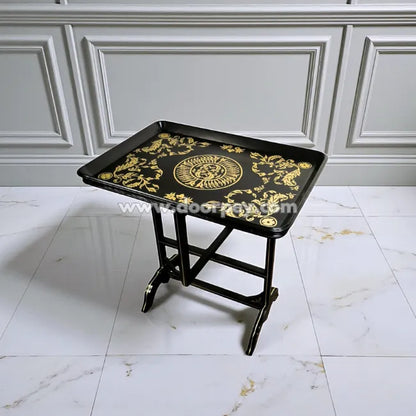 Royal Emblem Folding Tray Table