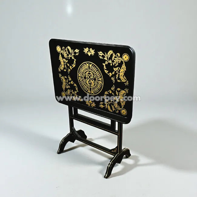 Royal Emblem Folding Tray Table