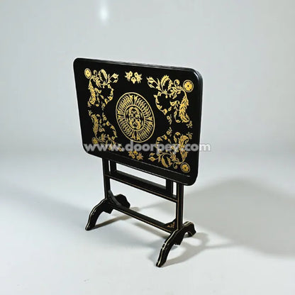 Royal Emblem Folding Tray Table