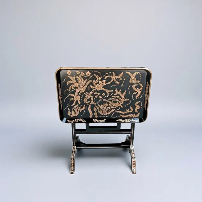 Royal Leafwork Folding Tray Table
