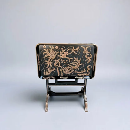 Royal Leafwork Folding Tray Table