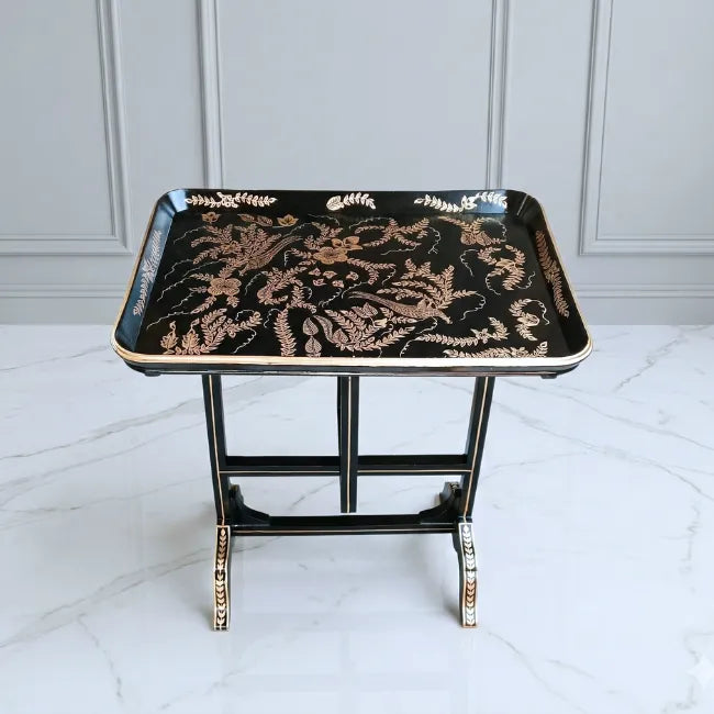 Royal Leafwork Folding Tray Table