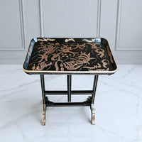 Royal Leafwork Folding Tray Table